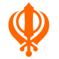 Sandhu Transport Khanda logo